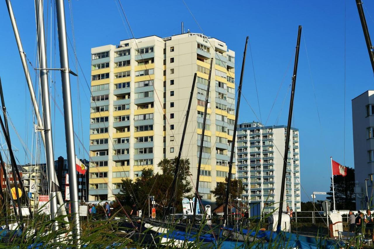Strandhochhaus Shf3 Куксгафен Екстер'єр фото